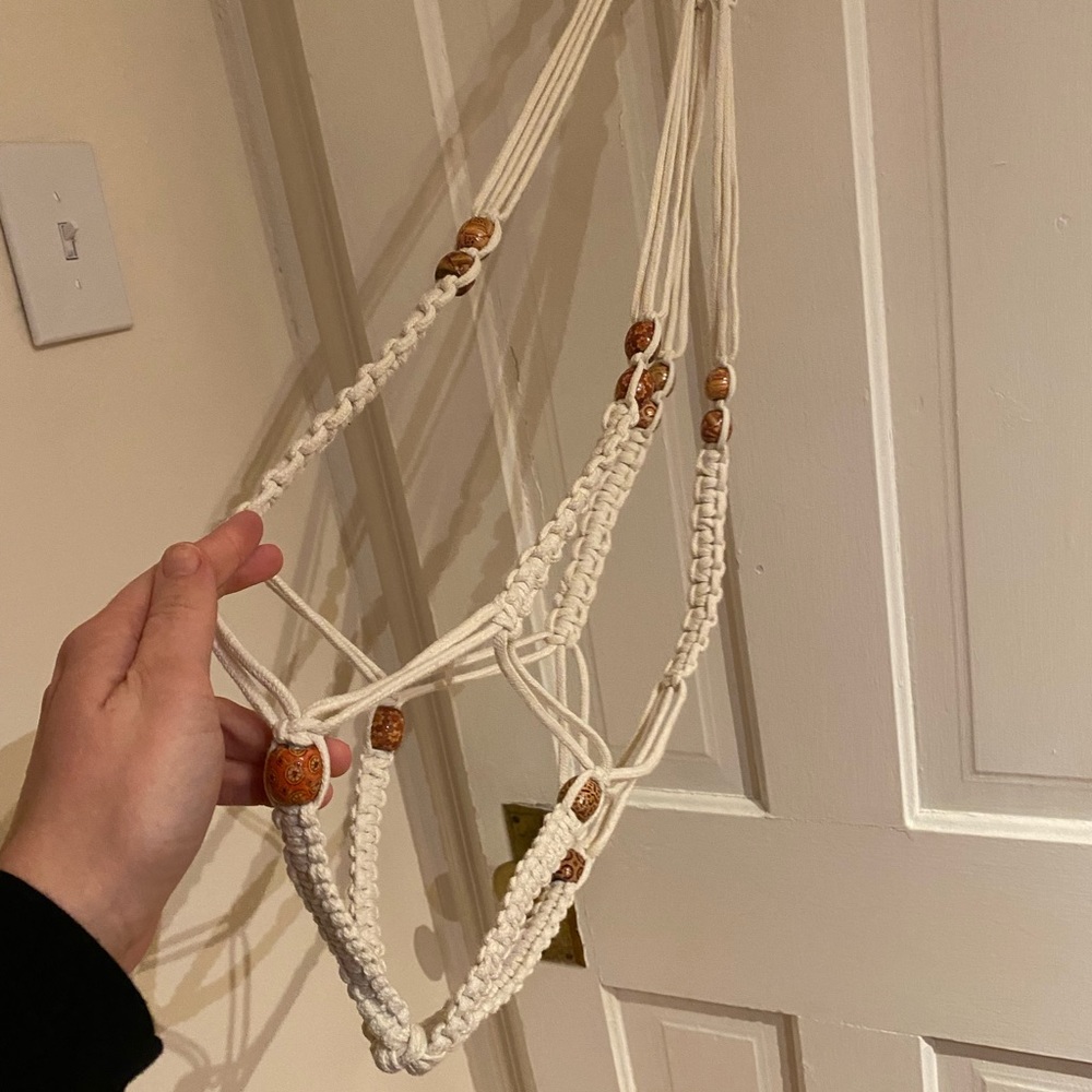 Macrame Plant Hanger